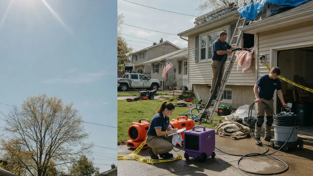 Emergency Water Removal in Beaufort, SC near me